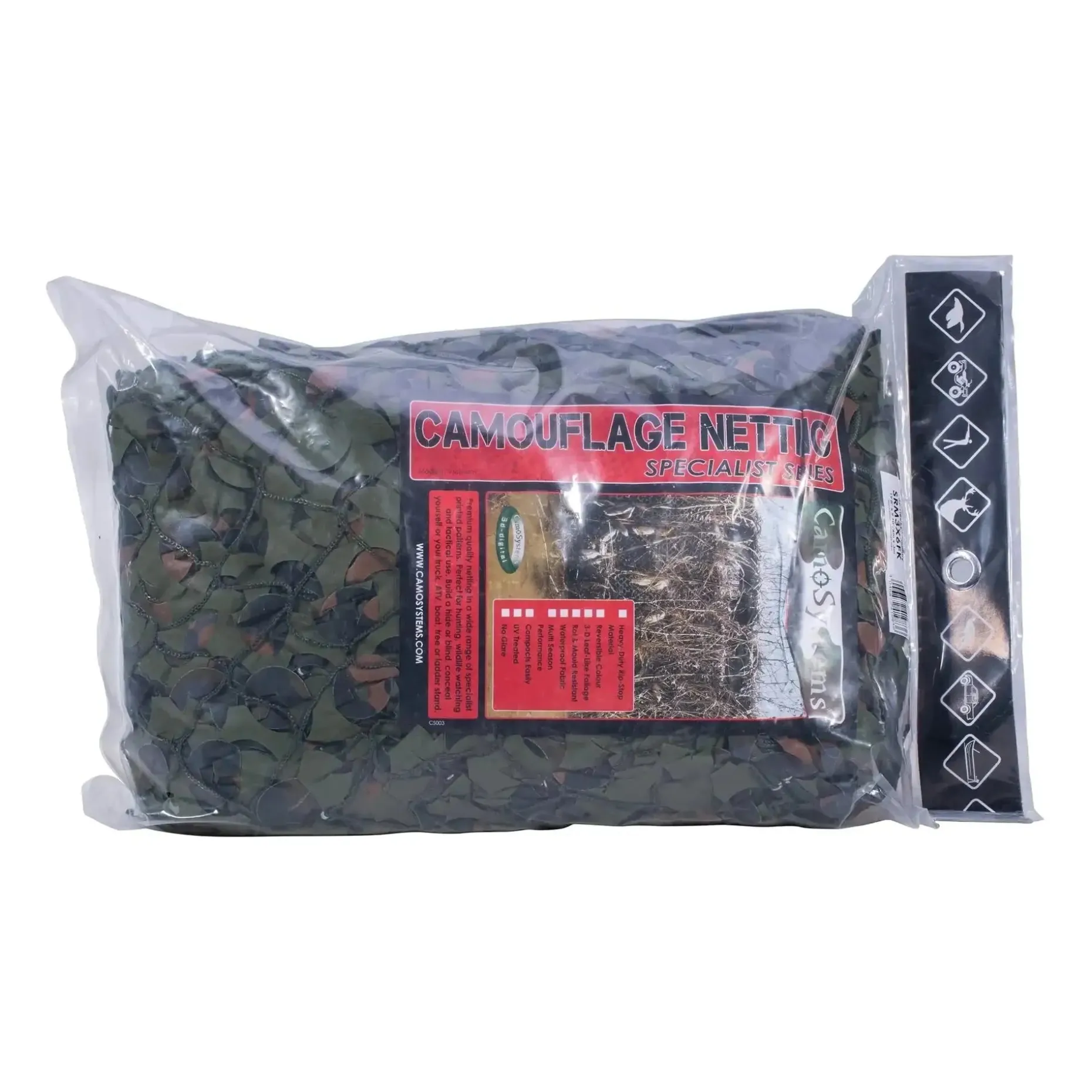 CamoSystems - Tarnnetz Basic Military 6 x 3 m