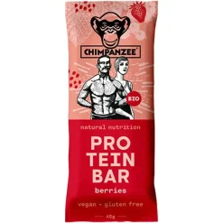 Chimpanzee - Riegel Bio Protein Bar Johannisbeere 20 Stück