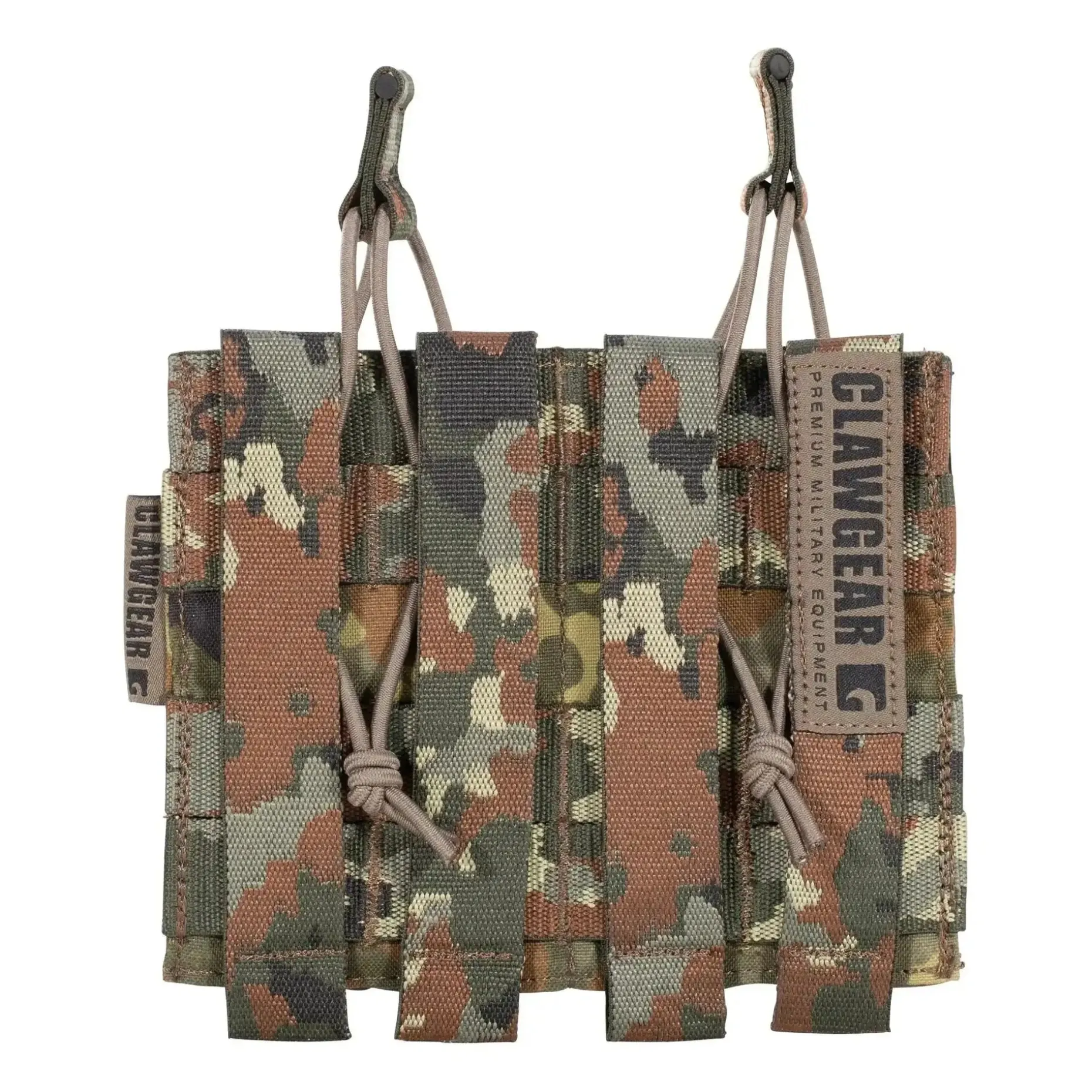 Clawgear - Magazintasche 5.56 mm Open Double Mag Pouch