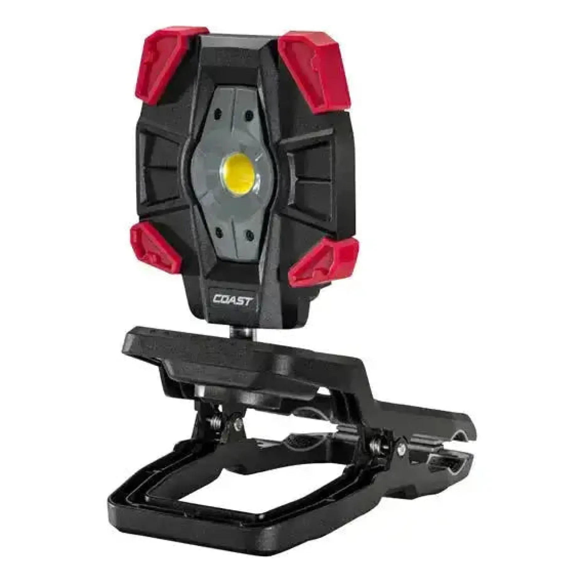 Coast - LED-Arbeitsleuchte CL40R 3900 Lumen schwarz rot