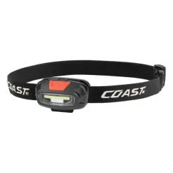 Coast - Stirnlampe FL13R 270 Lumen schwarz orange
