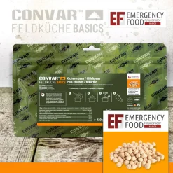 CONVAR Feldküche - Basics Kichererbsen 420 g