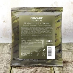CONVAR Feldküche - Brotaufstrich Käse-Creme 25 g