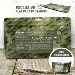 CONVAR Feldküche - Gemüse Jambalaya 180 g