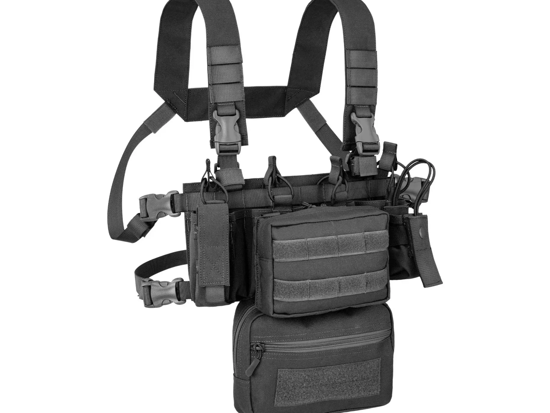 Defcon 5 - Chest Rig Combo Mini 900D Poly Molle