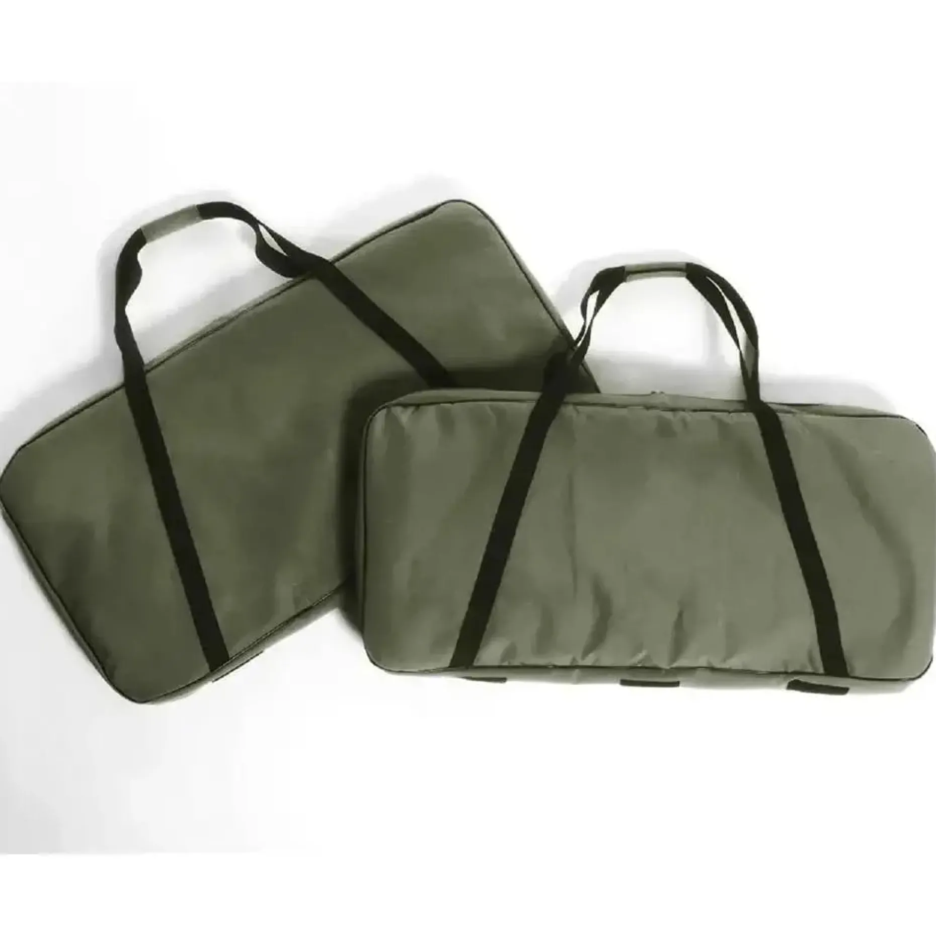 Disc-O-Bed - Feldbett Arm-O-Bunk mit Seitentaschen oliv