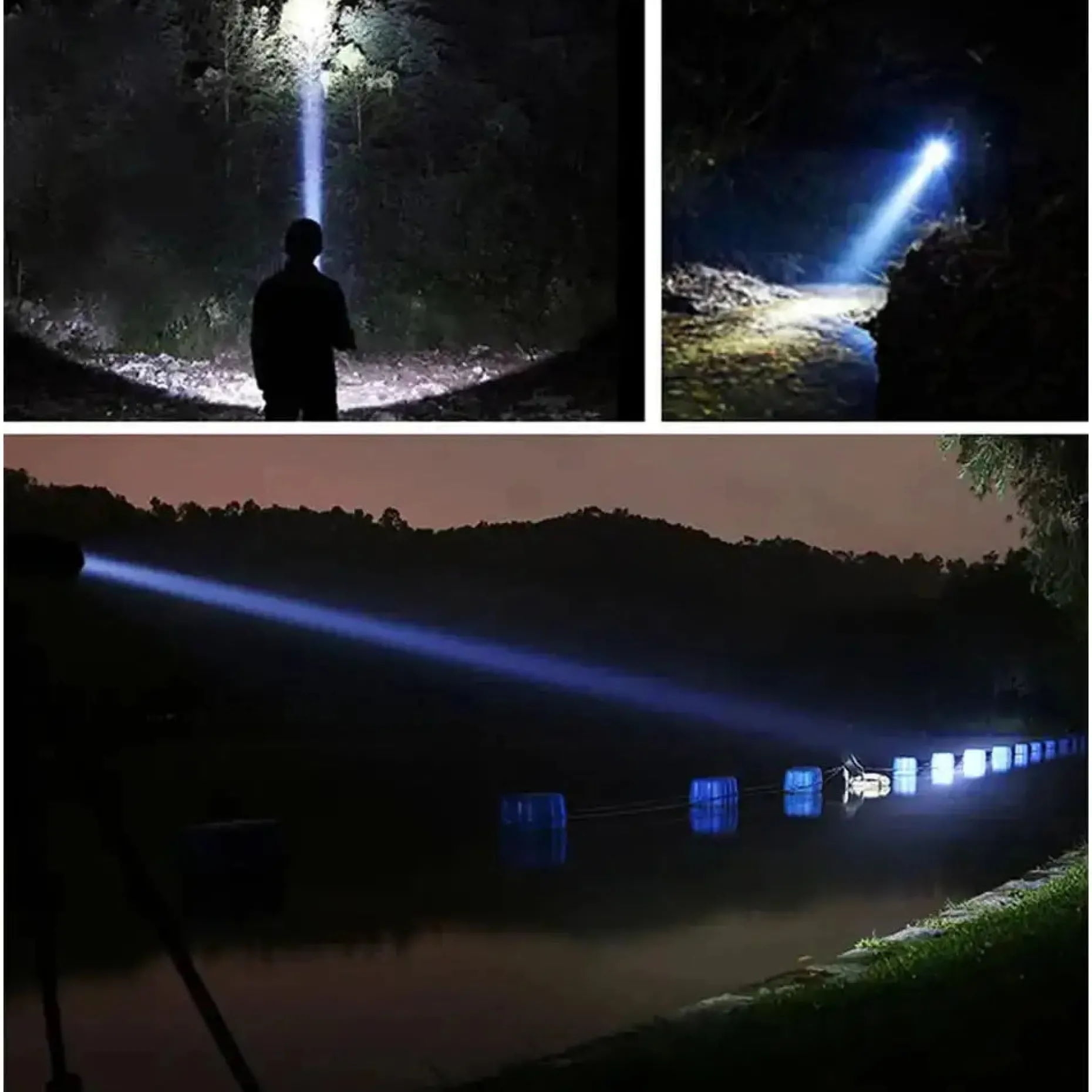 Disc-O-Bed - Outdoor- und Campinglicht X5