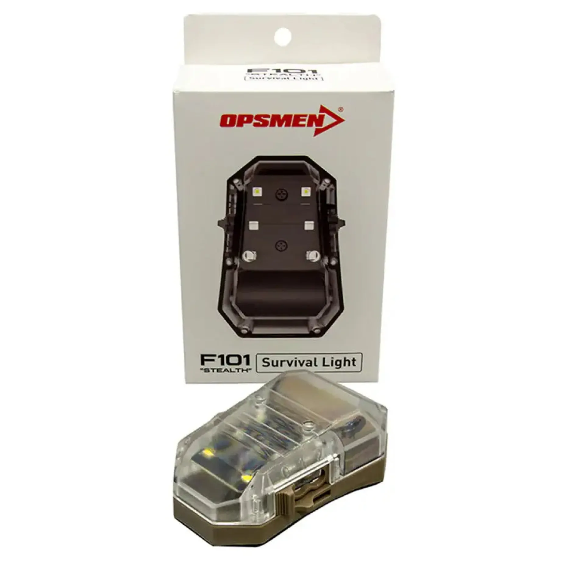 EARMOR - Helm-Licht F101