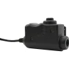 EARMOR - Tactical PTT Push To Talk für Kennwood 2-pin