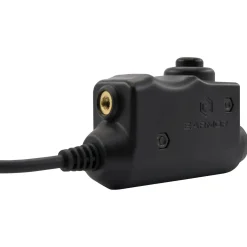EARMOR - Tactical PTT Push To Talk für Motorola 2-Pin Anschluss