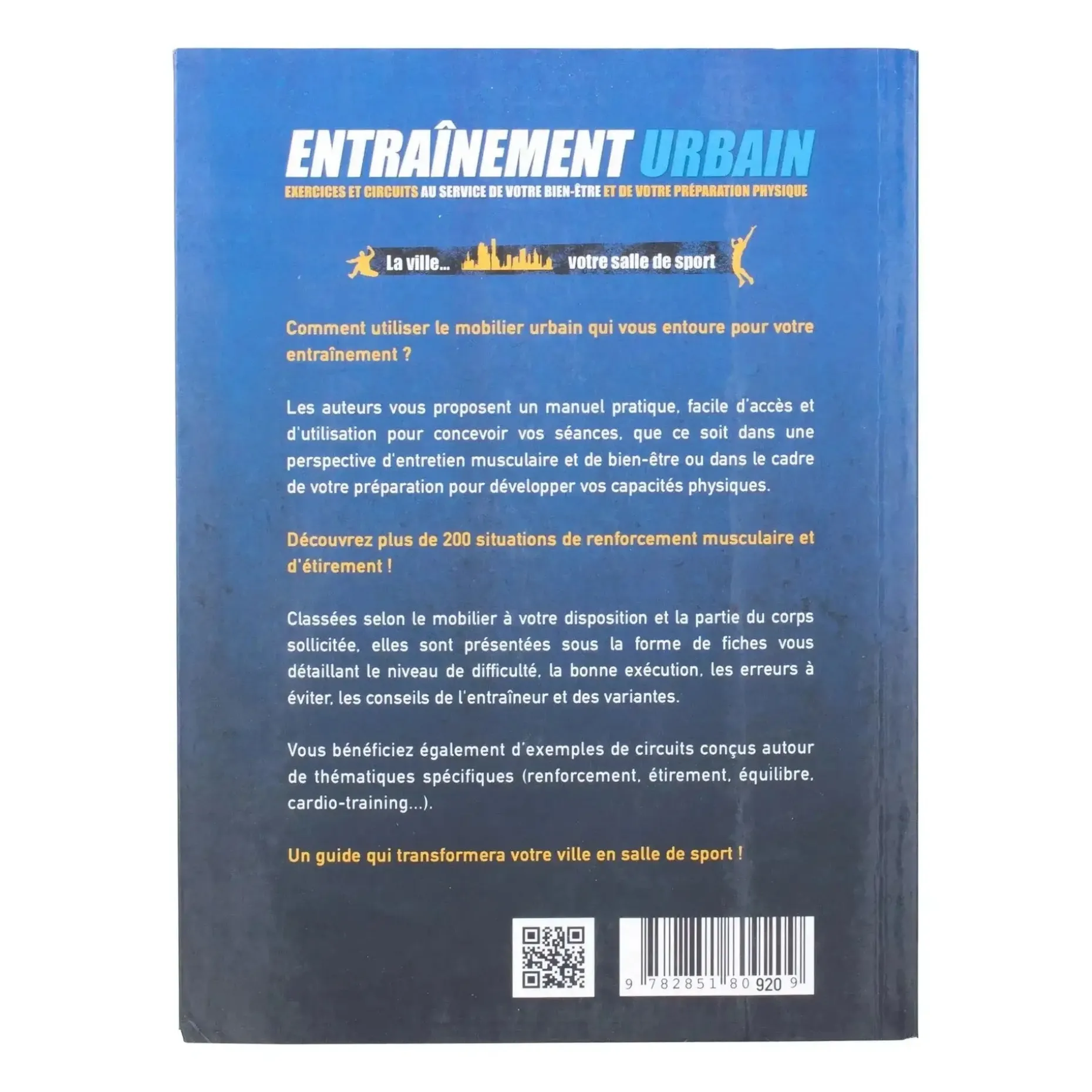 Editions Amphora - Buch Entraînement Urbain OT