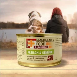Emergency Food - Basics Meat Fleisch Gemüse