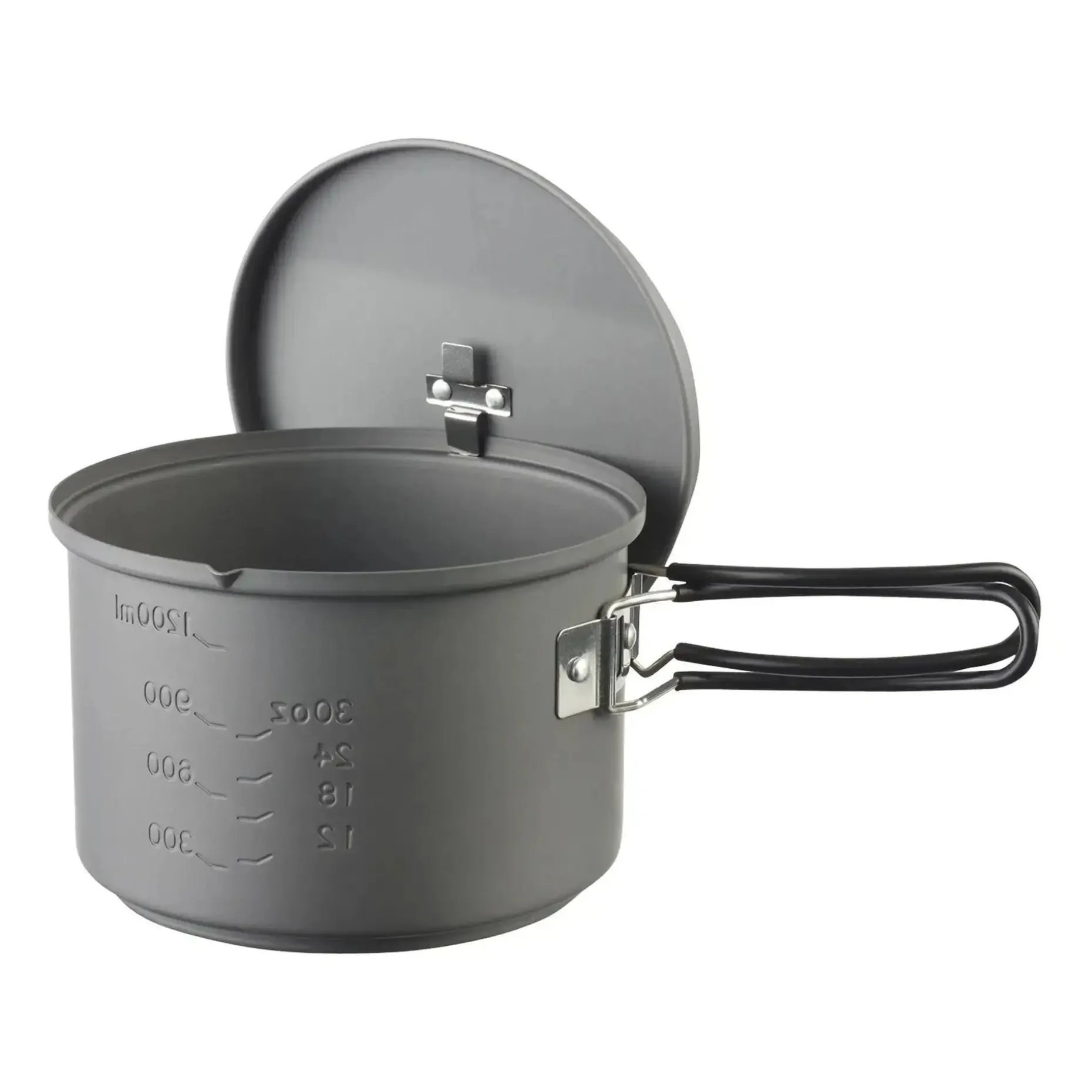 Esbit - Kochset Spiritus 1.5 L Aluminium hartanodisiert