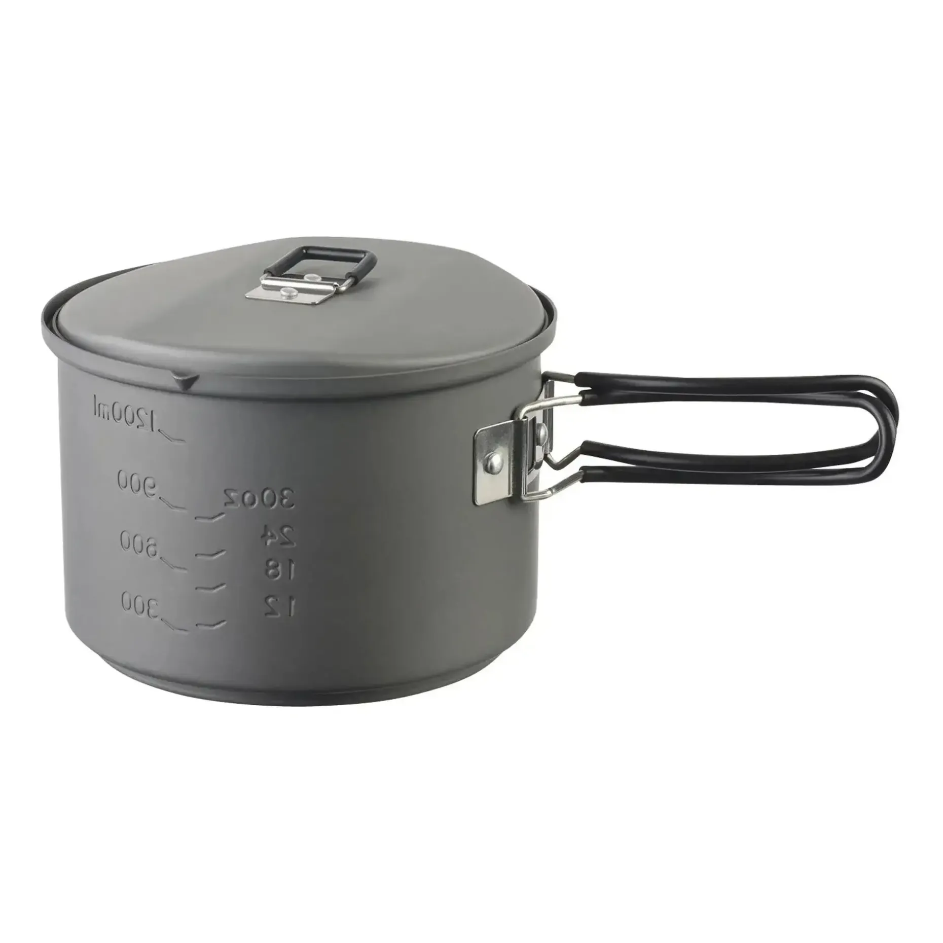 Esbit - Kochset Spiritus 1.5 L Aluminium hartanodisiert
