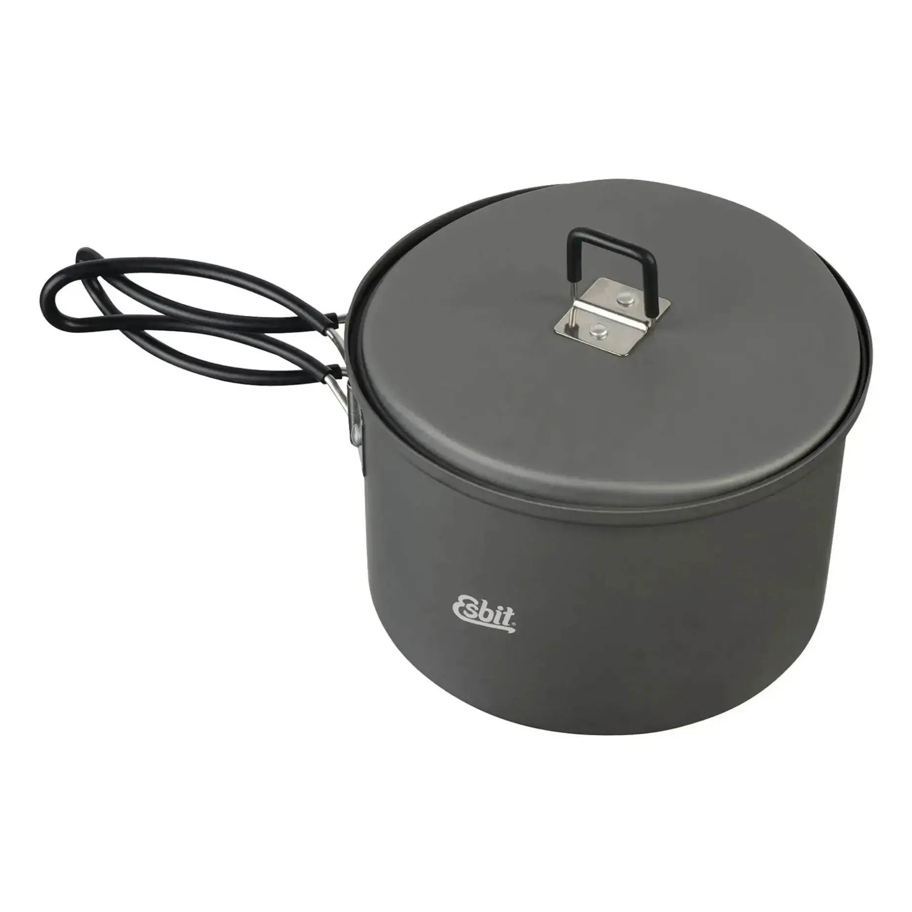 Esbit - Kochset Spiritus 1.5 L Aluminium hartanodisiert