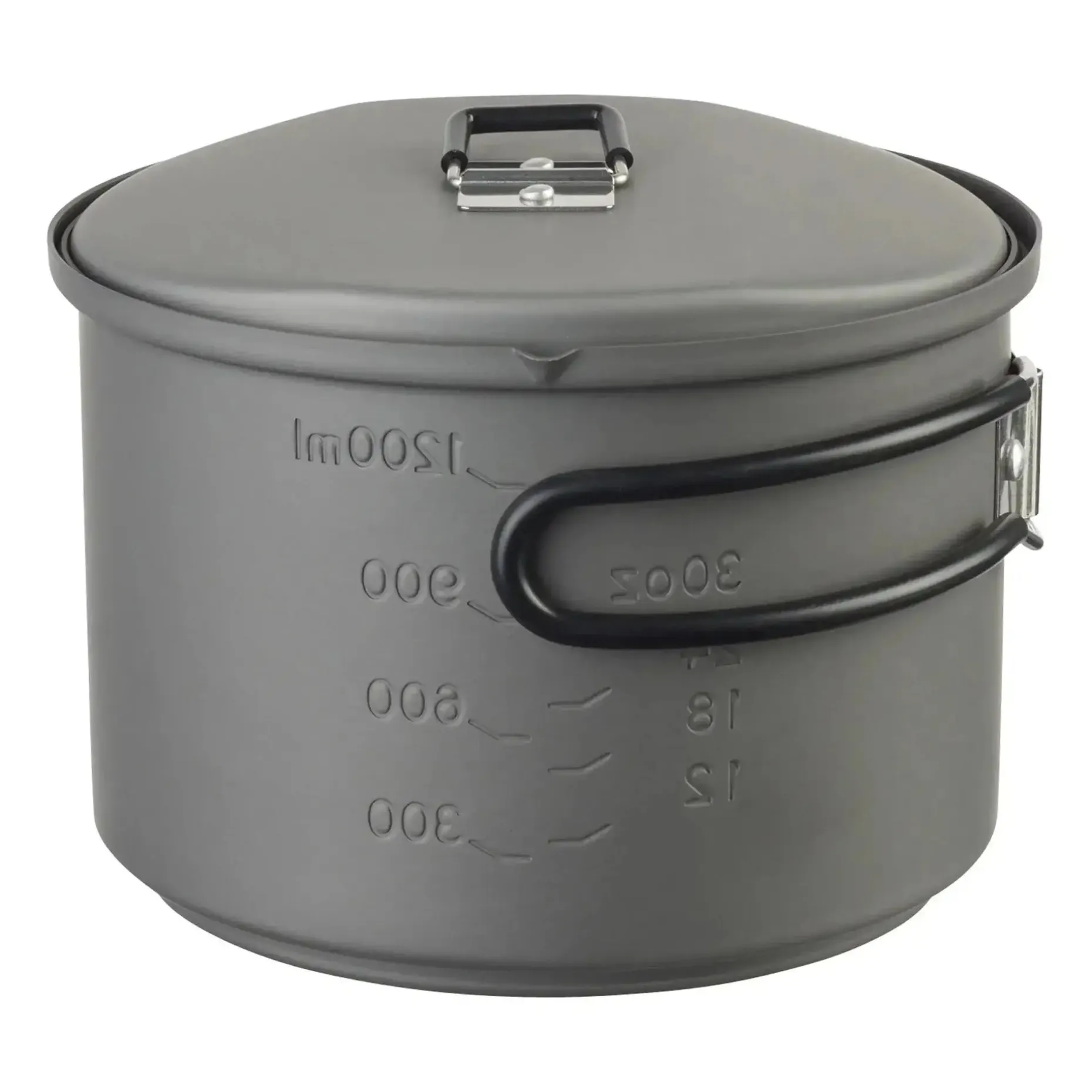 Esbit - Kochset Spiritus 1.5 L Aluminium hartanodisiert