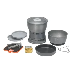 Esbit - Spiritus Kochset Aluminium hartanodisiert