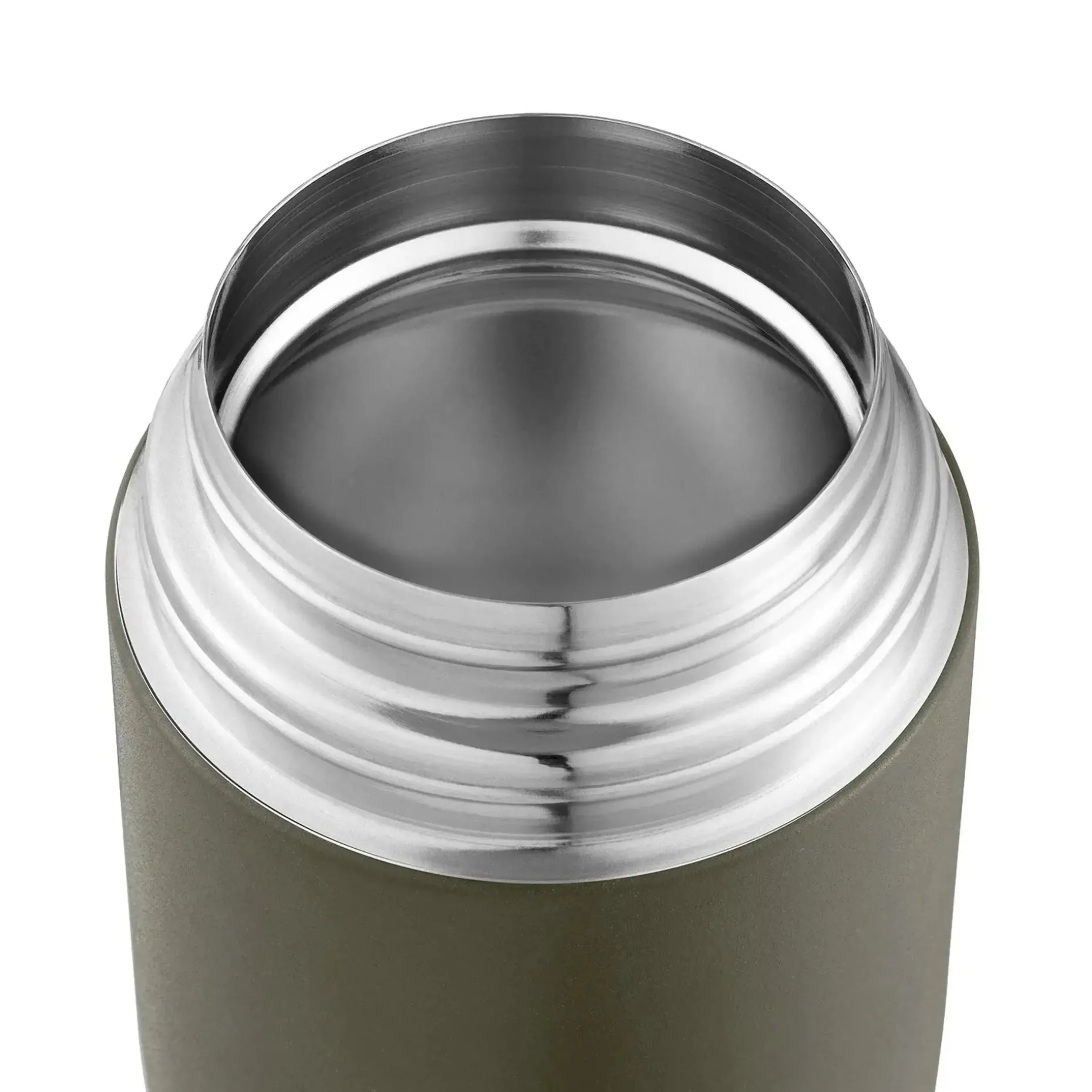 Esbit - Thermobehälter Food Edelstahl 0.75 L oliv