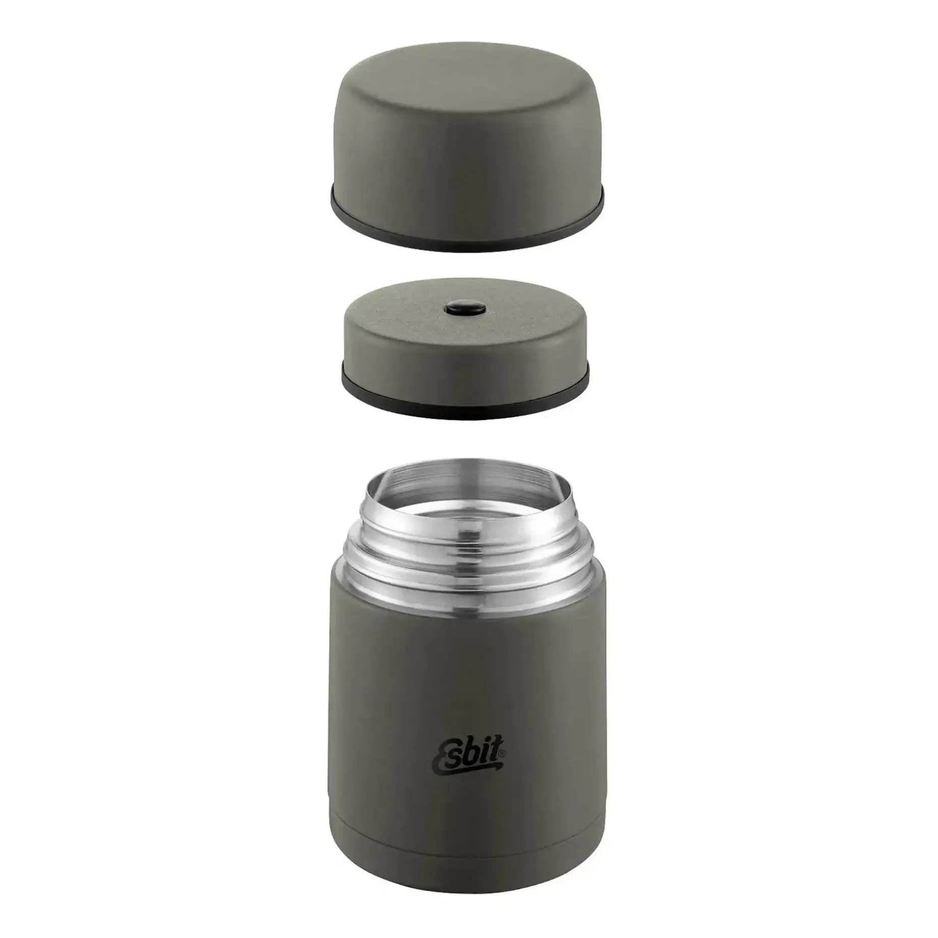 Esbit - Thermobehälter Food Edelstahl 0.75 L oliv