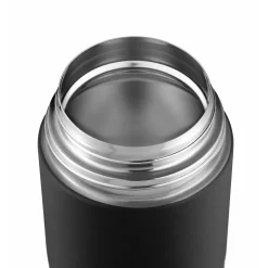 Esbit - Thermobehälter Sculptor Edelstahl 1 L schwarz