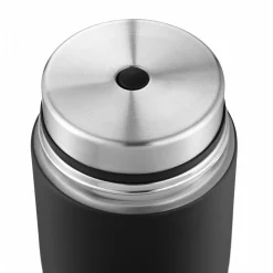 Esbit - Thermobehälter Sculptor Edelstahl 1 L schwarz