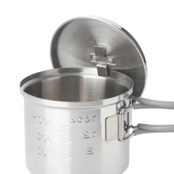 Esbit - Topf Edelstahl 0.625 L