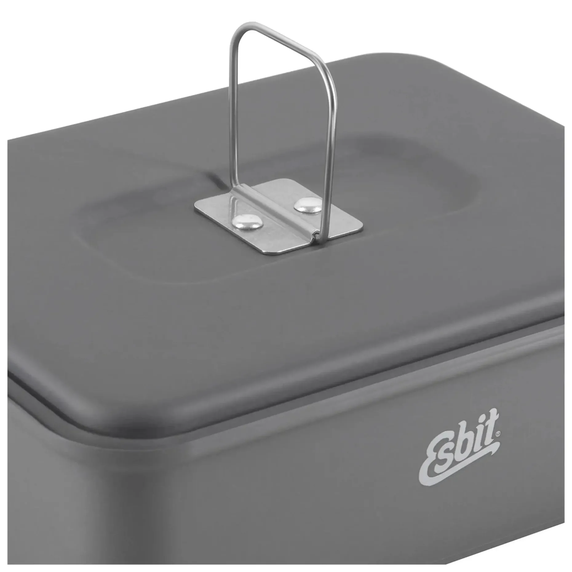 Esbit - Trockenbrennstoff Kochset 1.1 L Aluminium hartanodisiert