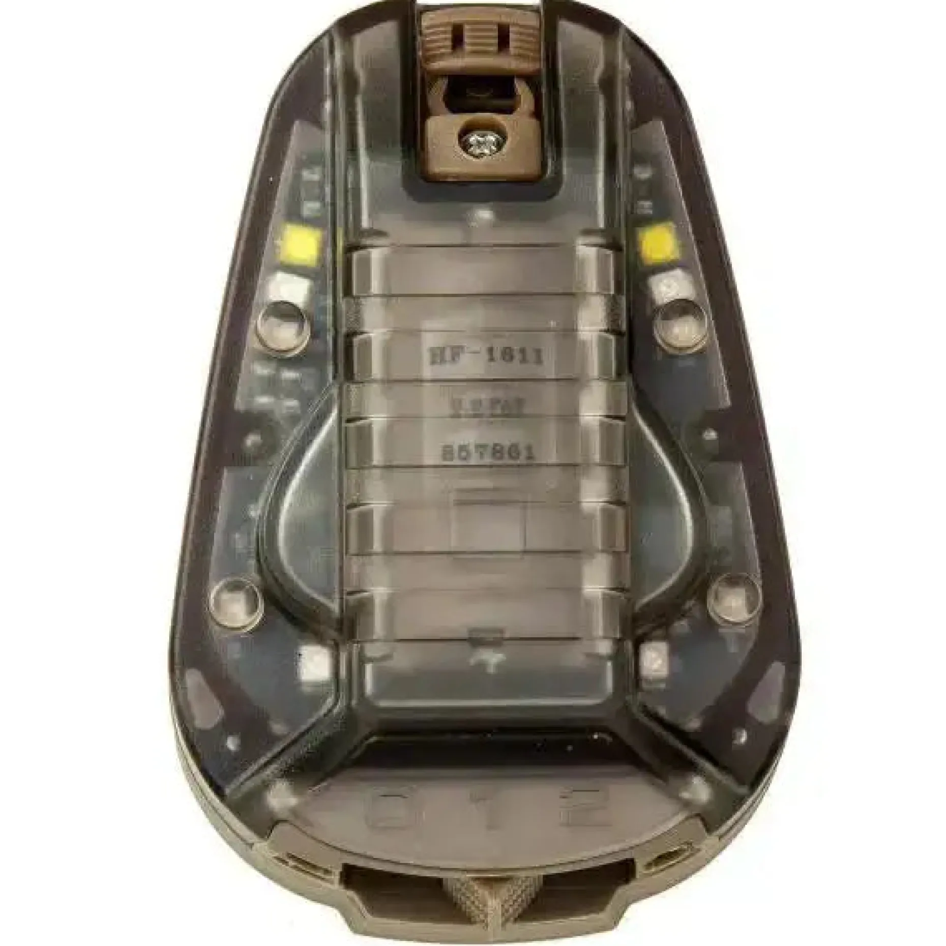 FMA - Stroboskoplicht HEL-STAR6 Gen. III Light Green