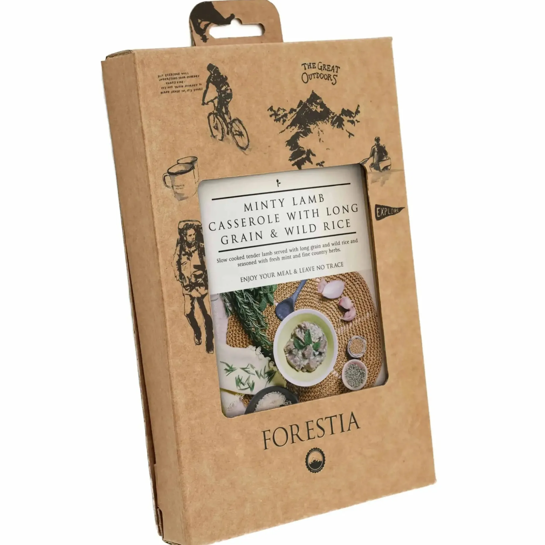Forestia - Lammeintopf mit Minze und Langkorn- und Wildreis