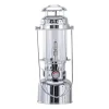 Fox Outdoor - Gaslampe mit Piezo-Zündung silberfarben