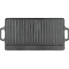 Fox Outdoor - Grillplatte Gusseisen mit Griffen