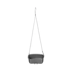 Fox Outdoor - Kochgeschirr mit Klappgriffen Titan 3-teilig