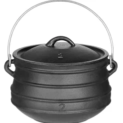 Fox Outdoor - Topf Gusseisen 5 L