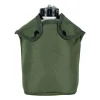 Französische Armee - Französische Feldflasche Alu m. Hülle