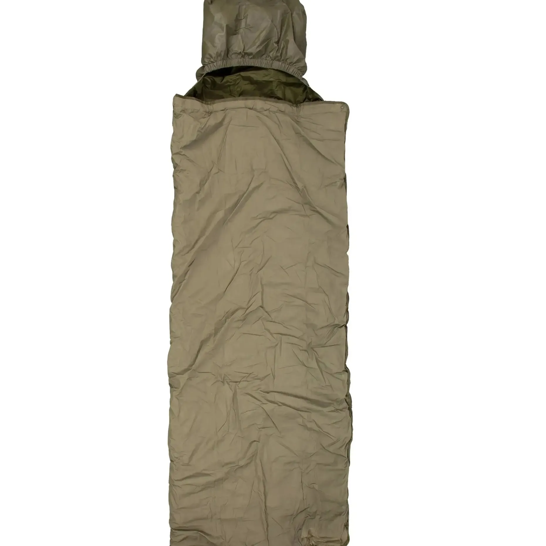 Französische Armee - Französischer Schlafsack M71 oliv neuwertig