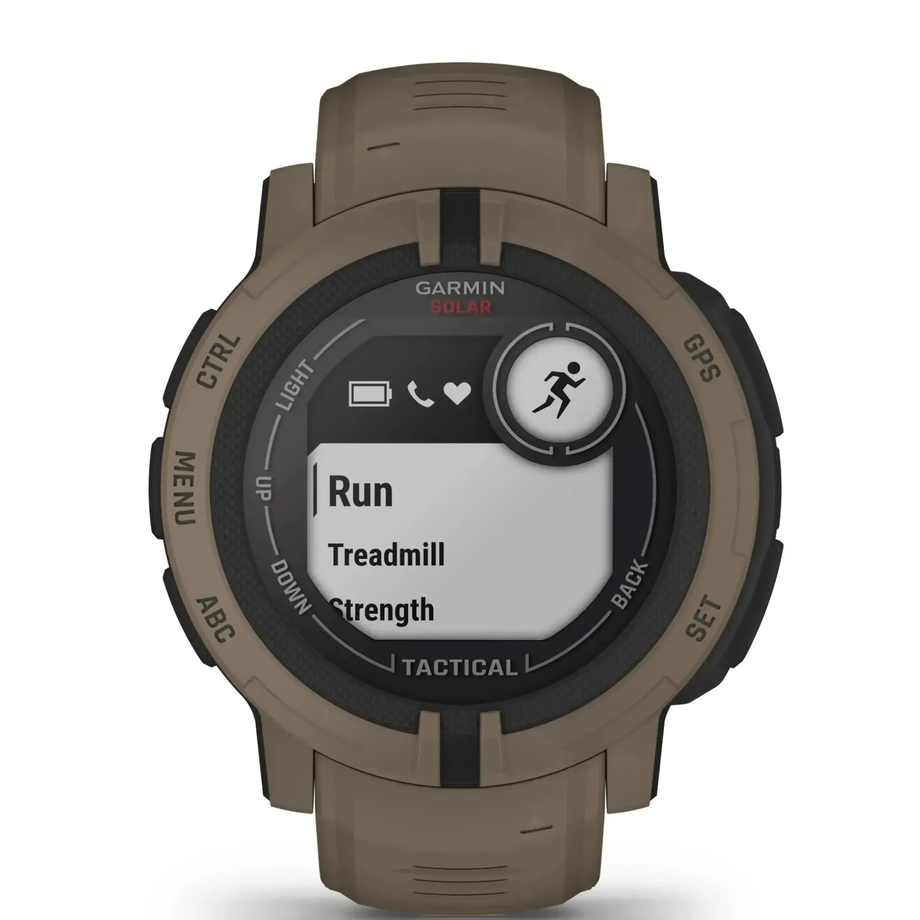 Garmin - Smartwatch Instinct® 2X Solar - Tactical Edition