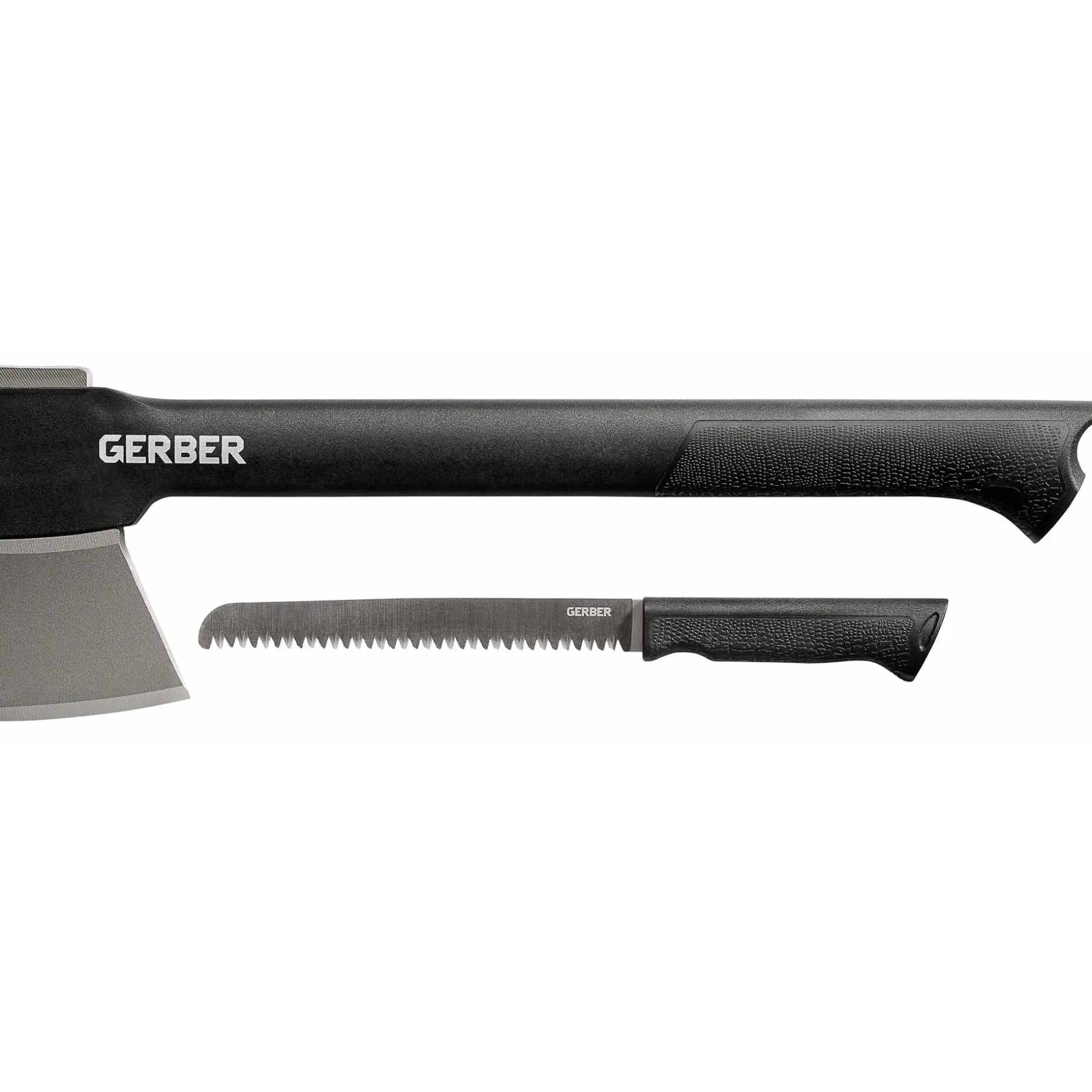 Gerber - Outdooraxt und Säge Gator Axe Combo II