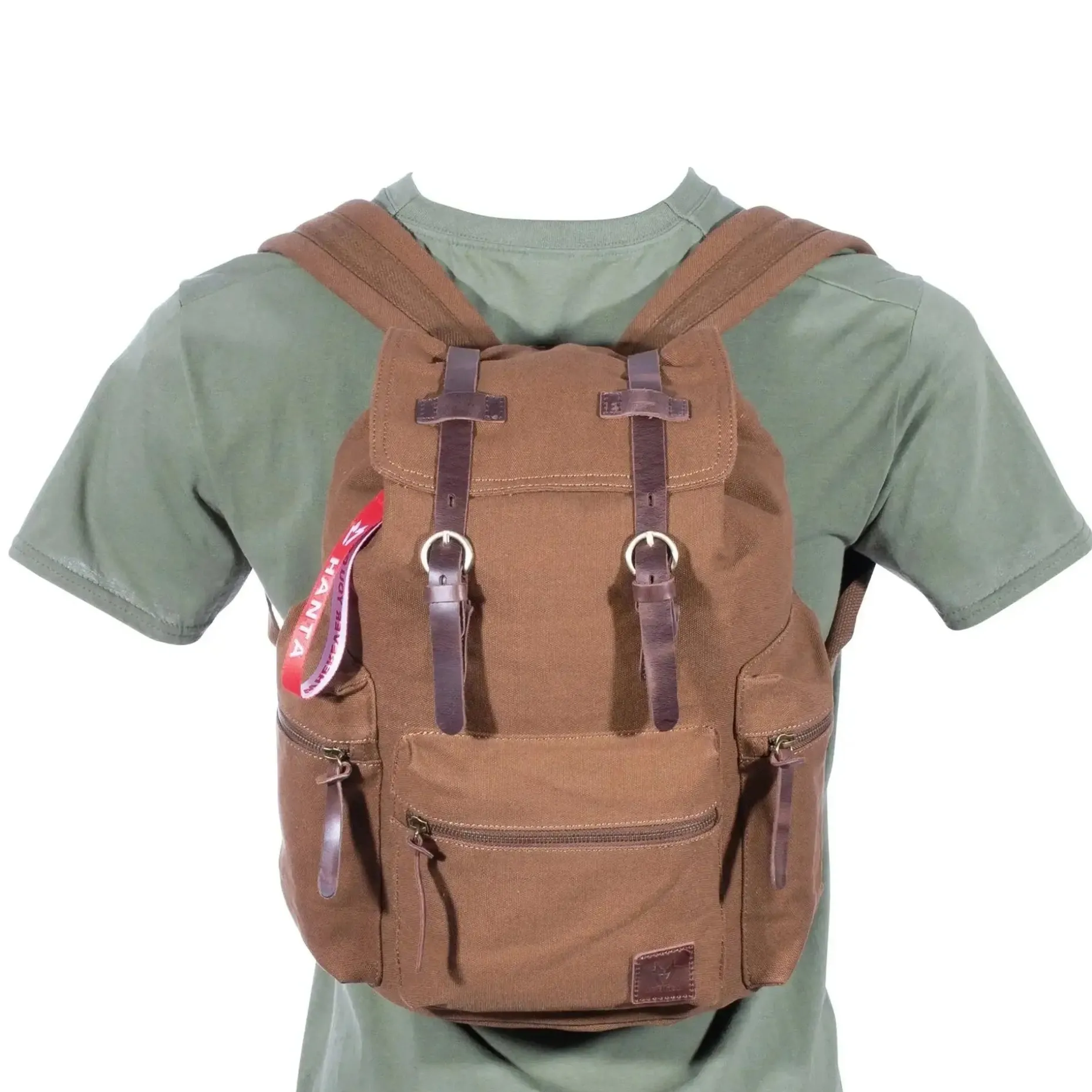 Hanta - Nature Rucksack Canvas 20 L