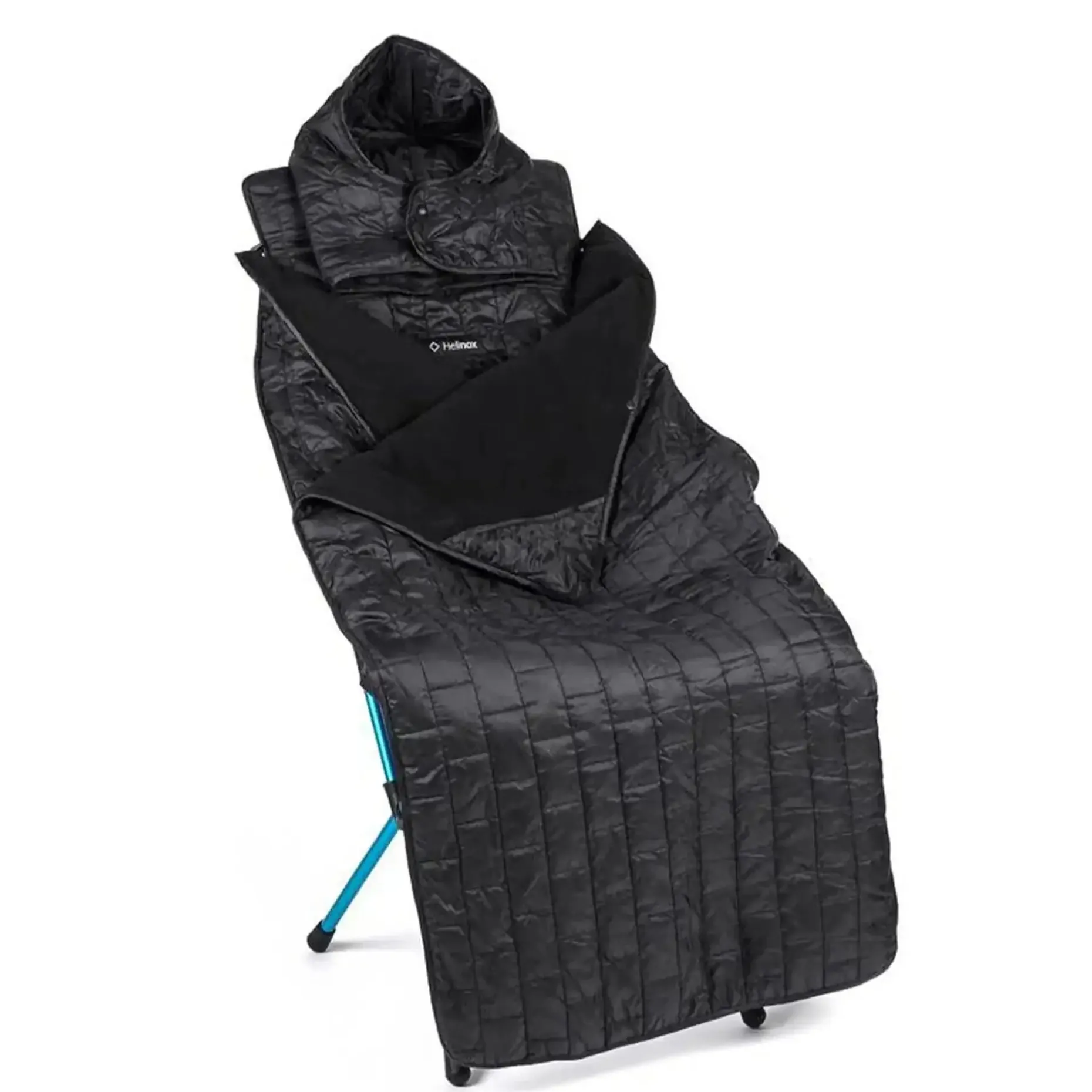 Helinox - Campingstuhlauflage Toasty für Sunset und Beach schwarz