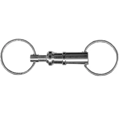Herbertz - Schlüsselanhänger Universalverschluß Quick Release