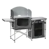 HI - Campingtisch mit Aluminiumrahmen
