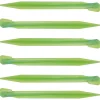 High Peak - Hering ABS Glühwurm grün 6er Set