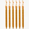 Highlander - Heringe aus Aluminium 7 Zoll 6er Pack