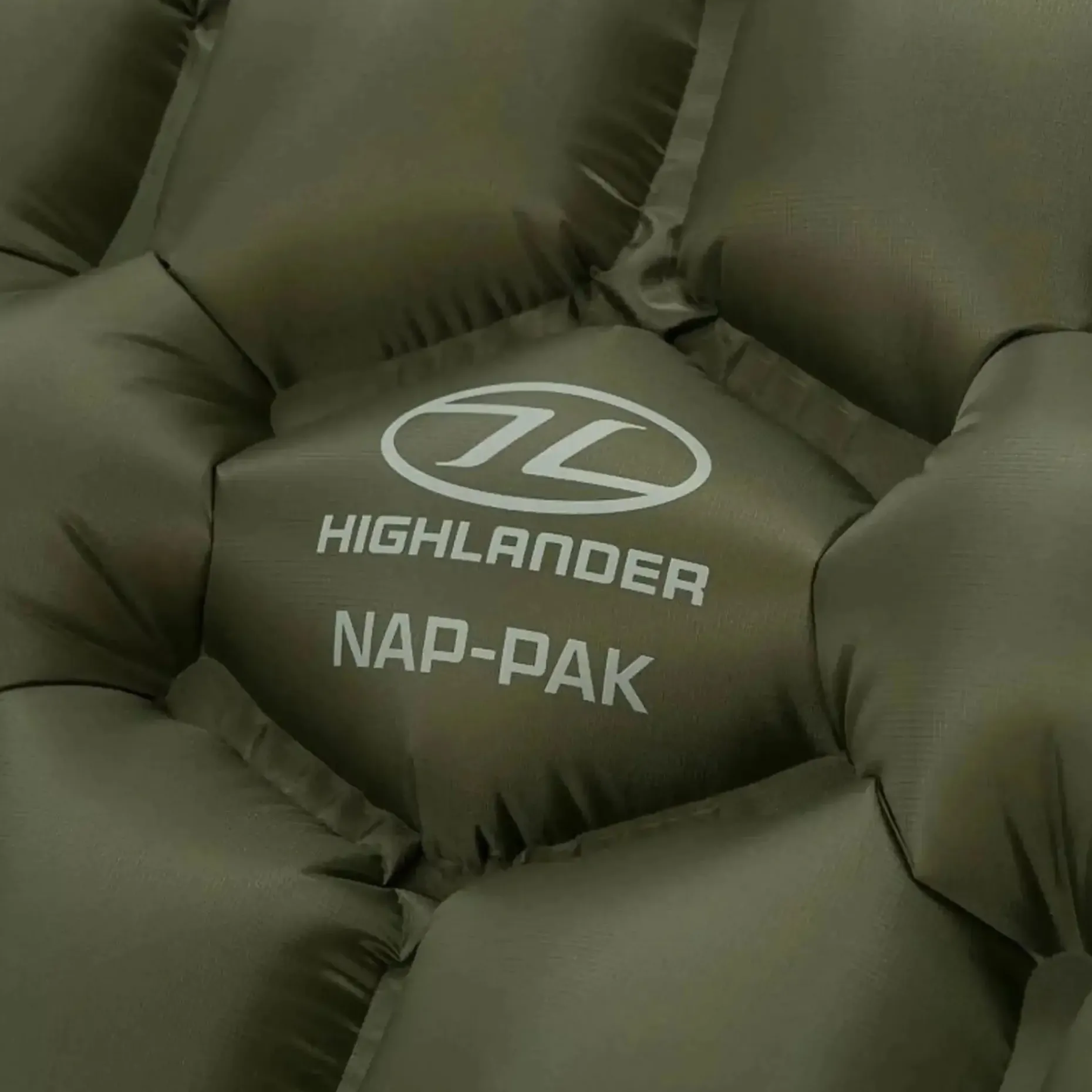 Highlander - Isomatte NAP-PAK grün