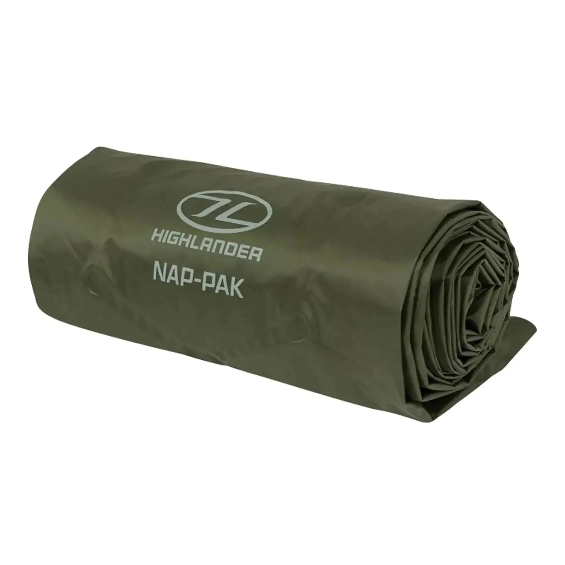 Highlander - Isomatte NAP-PAK grün