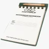 Highlander - Wasserfester Notizblock oliv