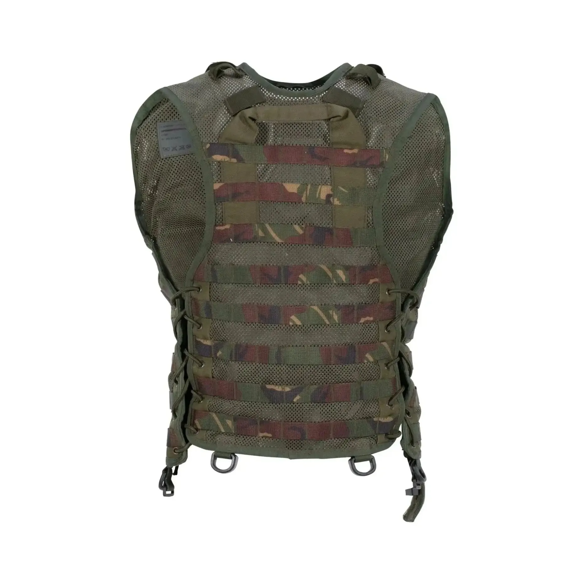Holländische Armee - Holländische Gefechtsweste Modular tarn gebraucht