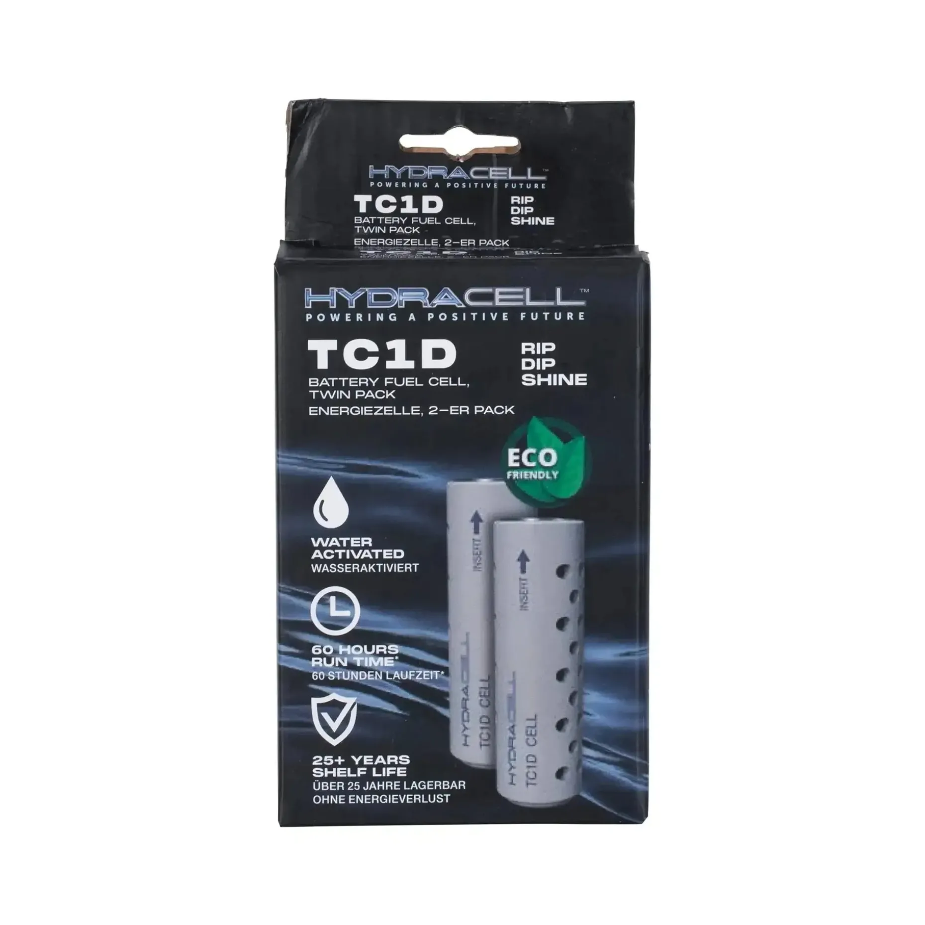 Hydracell - HydraCell Energiezelle TC1D AquaFlash + AquaTac