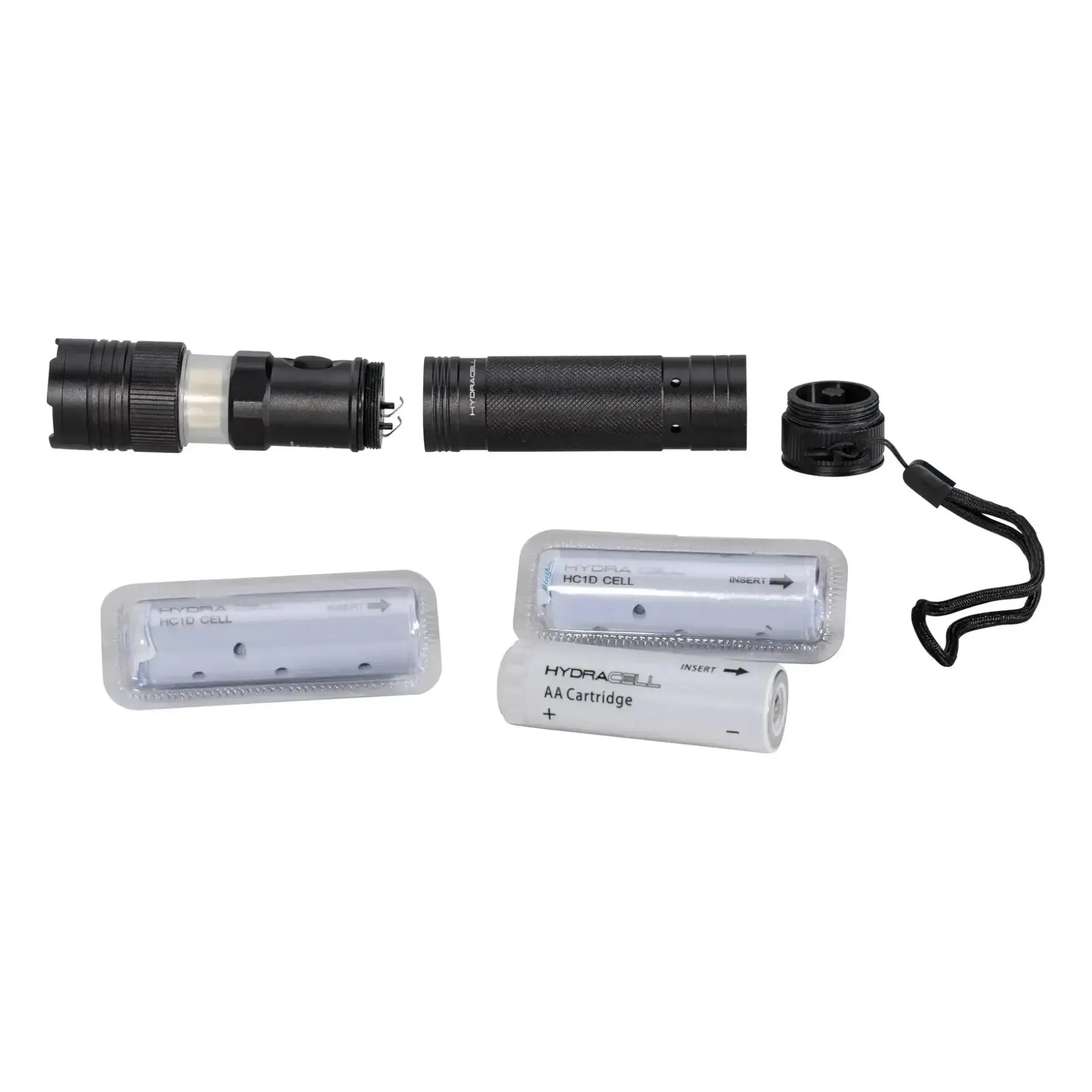 Hydracell - LED-Taschenlampe AquaTac
