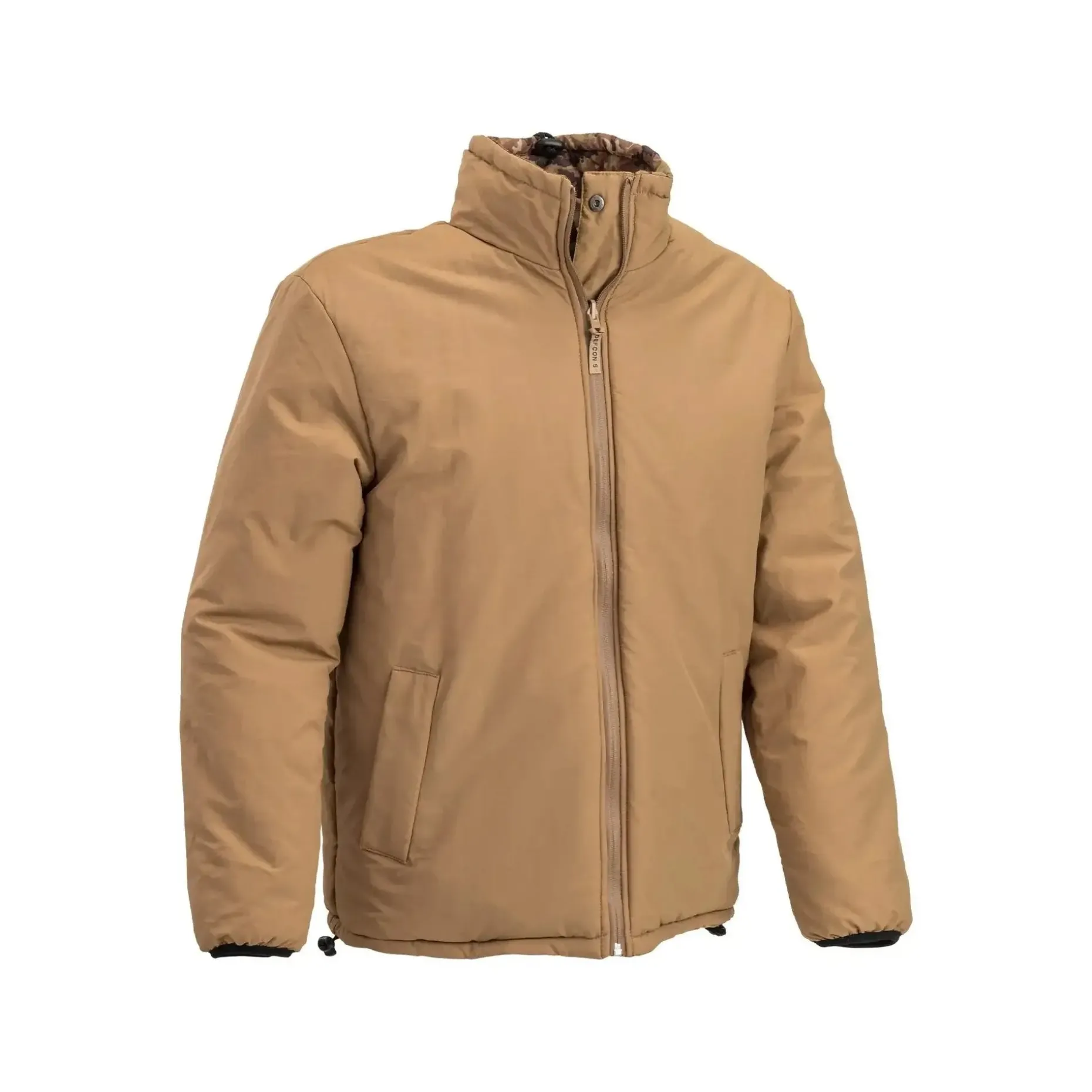 Jacke Reversible mit Compression Bag